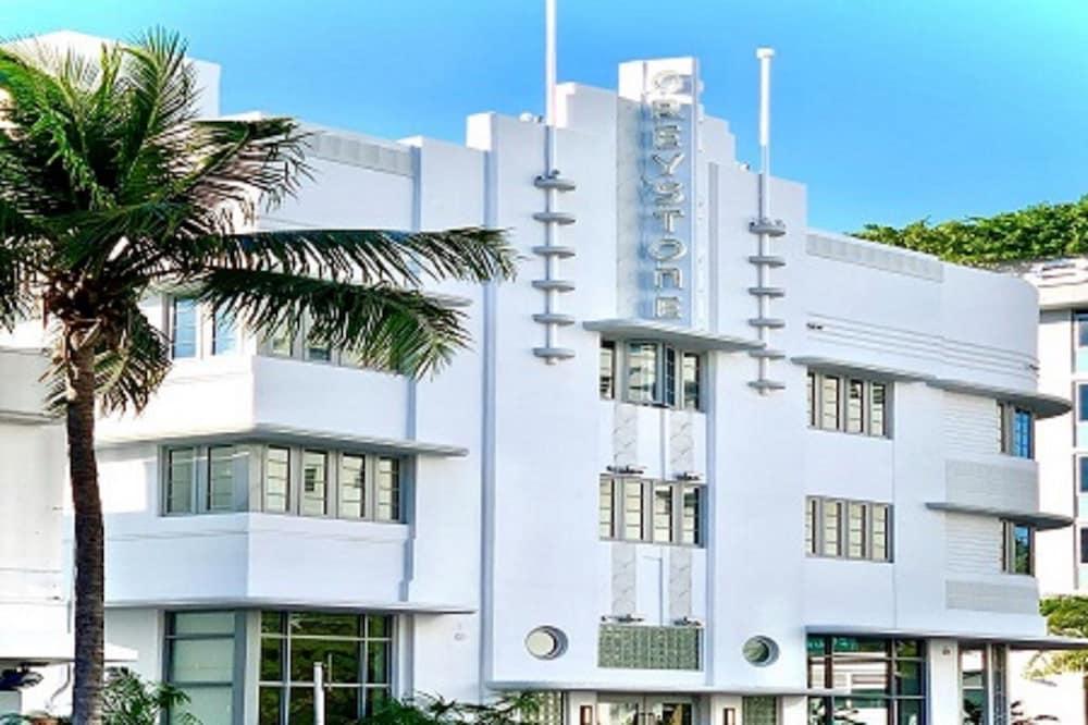 Hotel Greystone - Adults Only マイアミビーチ エクステリア 写真